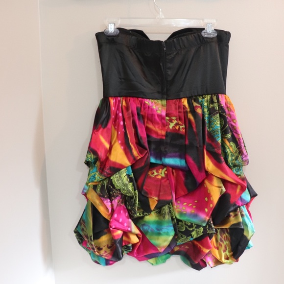 Nordstrom Speechless Strapless Dress (Juniors) - Picture 8 of 8